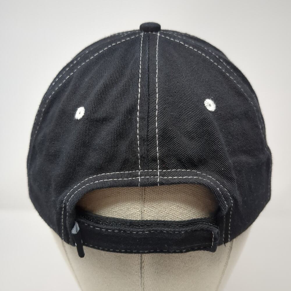 Simplot Grower Solutions Strapback Hat Black One … - image 6